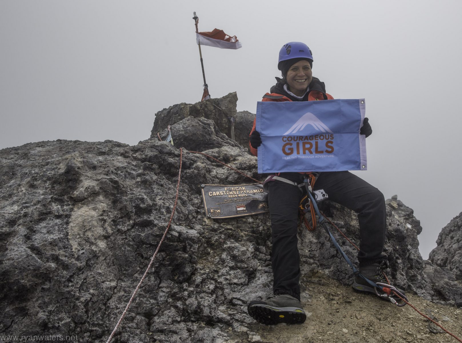 carstensz pyramid climb