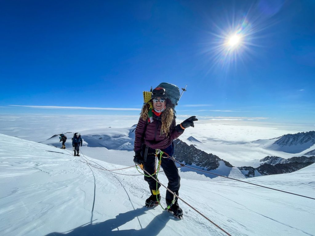 Mount Vinson Antarctica Climb With Mountain Professionals